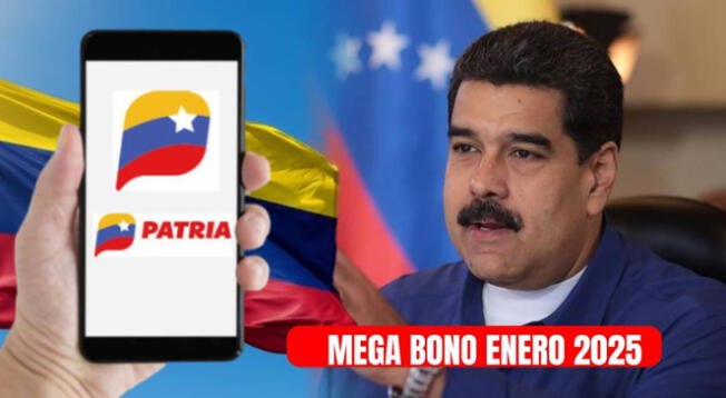 Mega Bono enero 2025: revisa si accedes al pago de este mes