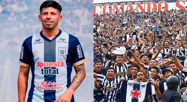 Pablo Ceppelini es el nuevo refuerzo de Alianza Lima.