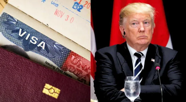 Turistas temen posibles cambios en la visa B1 y B2 tras la toma de poder de Trump.