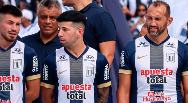 Pablo Ceppelini es uno de los nuevos fichajes de Alianza Lima.