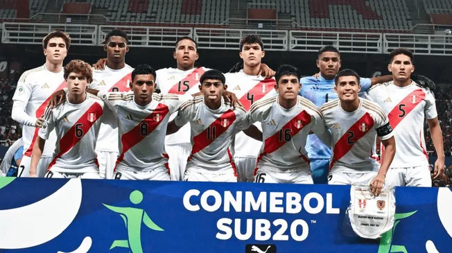 Perú todavía tiene dos partidos para buscar su clasificación al hexagonal del Sudamericano Sub 20.