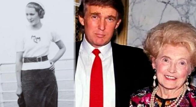 Conoce la historia de la mamá de Donald Trump, quien llegó descalza a Estados Unidos.