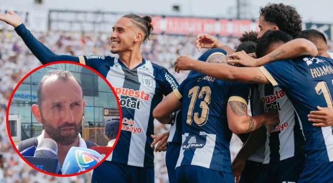 Hernán Barcos habló categóricamente sobre el nivel de un refuerzo extranjero de Alianza Lima