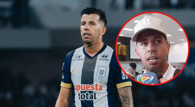 Pablo Ceppelini reveló cuál es su verdadero estado físico tras su llegada a Alianza Lima