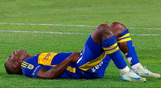 Luis Advíncula y su lesión en Boca Juniors.