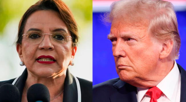 Presidenta de Honduras advierte a Trump ante deportaciones masivas.