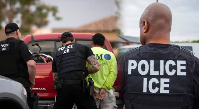 El ICE tiene 5,500 agentes encargados de las leyes migratorias en EE. UU.