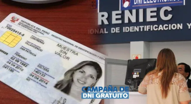 Campaña de DNI GRATUITO: revisa si accedes a la campaña