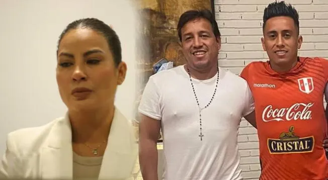 Pamela López habría recibido indirecta de hermano de Cueva