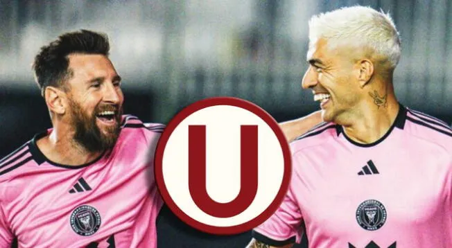 Universitario recibirá a Inter Miami con Lionel Messi en el Estadio Monumental 'U' Marathon