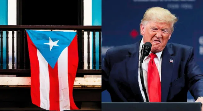 Puerto Rico se enfrenta a las drásticas posturas de Donald Trump y su situación económica peligra.