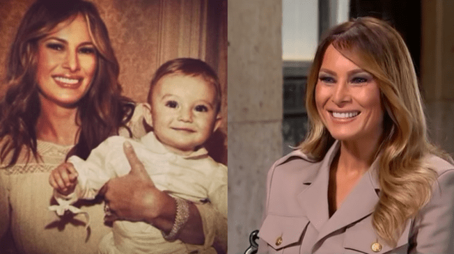 Melania Trump sorprende al mundo con su estilo en el esperado retrato oficial.