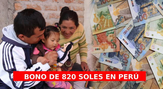 Conoce los requisitos y cómo cobrar los 820 soles del Bono Lactancia 2025.