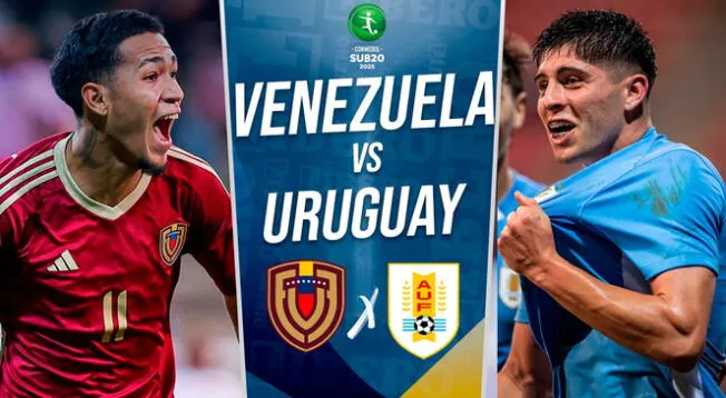 Venezuela y Uruguay buscan su pase a la Fase Final del Sudamericano Sub 20.