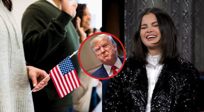 Selena Gomez no se asusta al recibir amenazas de deportación.