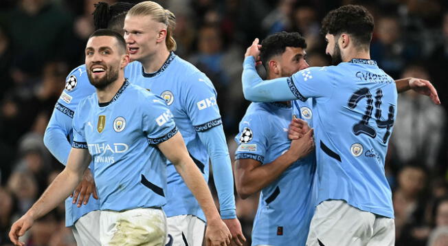 Manchester City superó a Brujas.