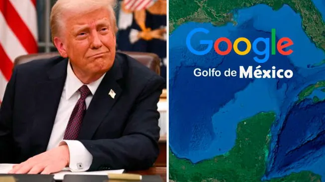 Claudia Sheinbaum envía carta a Google por renombrar el Golfo de México como 'Golfo de América' tras pedido de Trump.