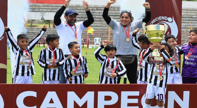 Conoce todo sobre el torneo 'Creciendo con el fútbol' de la FPF.