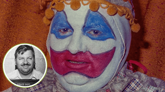 La perturbadora doble vida del asesino serial John Wayne Gacy.