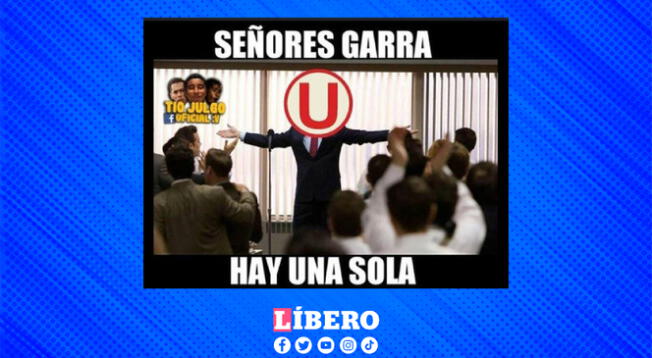 La reacción de algunos cibernautas al ver que la 'U' no pudieron anotar un gol.