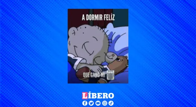 Todos los hinchas de Alianza Lima dormirán felices con el triunfo.