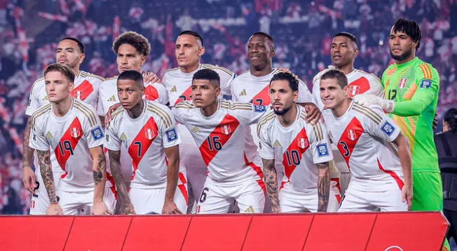 Selección peruana buscará cerrar de gran manera las Eliminatorias 2026.