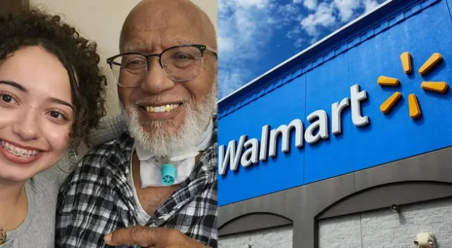 Los clientes de Walmart se agruparon alrededor de un recepcionista muy apreciado.