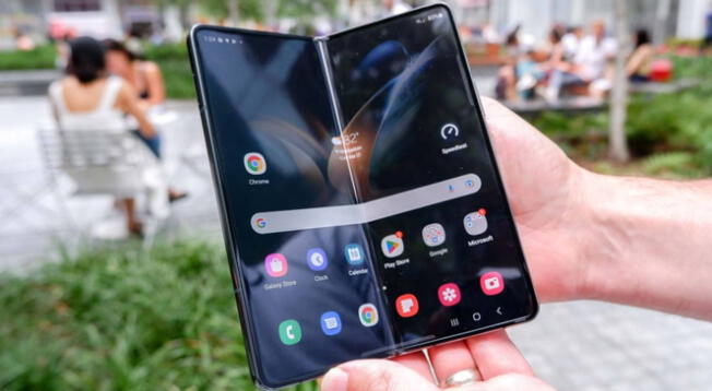 El Galaxy Z Fold 5  de Samsung ha bajado su precio al mínimo histórico y será la mejor compra de este 2025. Conoce su ficha técnica detallada.