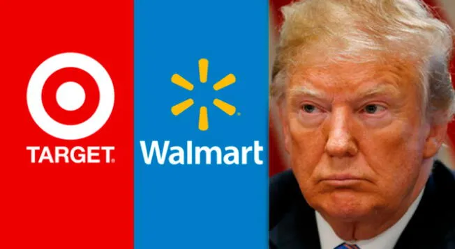 Latinos confirman boicot contra Walmart y Target tras orden de Donald Trump.