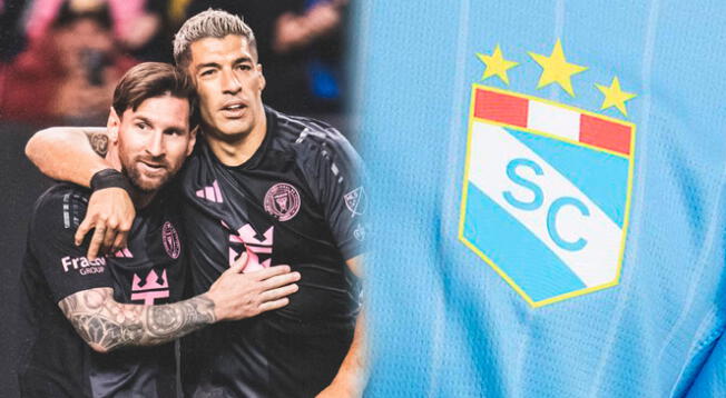 Inter Miami muestra en redes camiseta de Sporting Cristal.