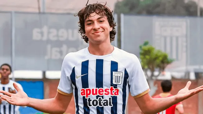 Bassco Soyer es parte del plantel profesional de Alianza Lima para la temporada 2025.