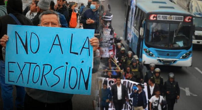 El jueves 6 de febrero habrá un nuevo paro de transportistas en Lima y Callao.