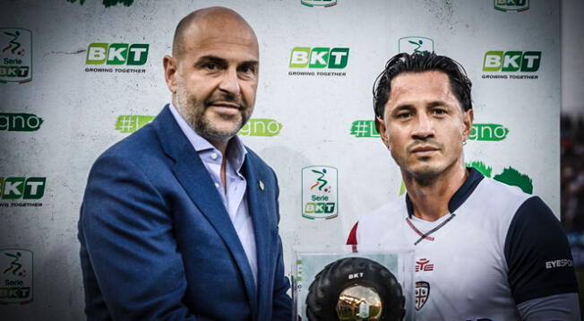 Presidente de Cagliari se refirió a la salida de Gianluca Lapadula.