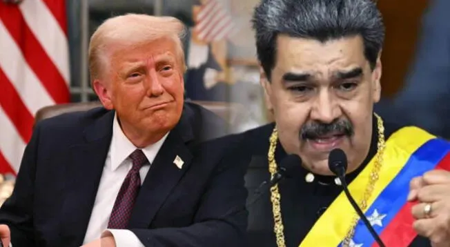 Donald Trump suspende compra de petróleo a Venezuela.