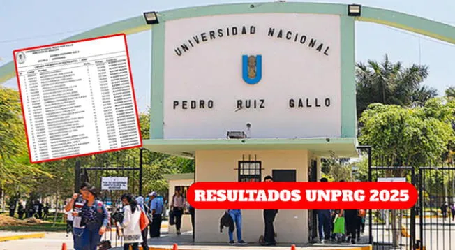 Los resultados examen UNPRG 2025 ya fueron publicados durante el fin de seman. Los resultados examen UNPRG 2025 ya fueron publicados durante el fin de seman.