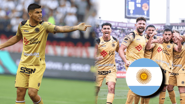 Cusco FC cerca de concretar la llegada de goleador argentino en reemplazo de Luis Ramos.