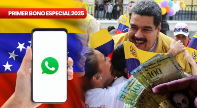 Primer Bono Especial: revisa si accedes al beneficio en Venezuela Primer Bono Especial: revisa si accedes al beneficio en Venezuela