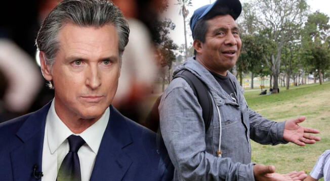 Gavin Newsom y su plan para proteger a estos migrantes.