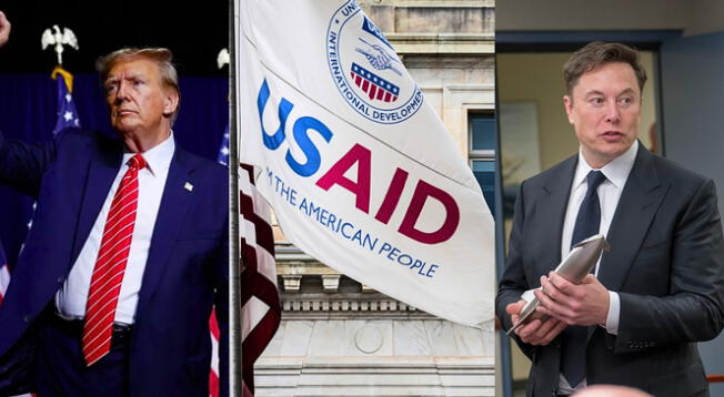 Musk y Trump se posicionan en contra de USAID, lo que genera tensiones en Estados Unidos.