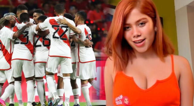 Marina Gold reveló que un conocido jugador peruano la buscó.