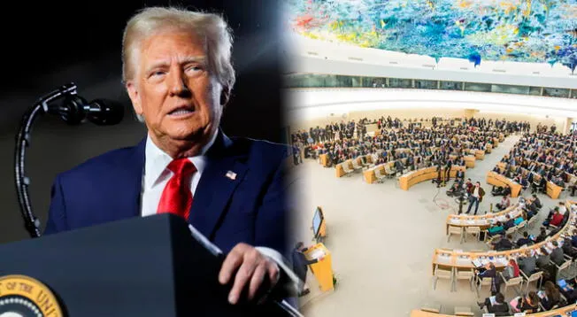 Trump abandona el Consejo de Derechos Humanos de la ONU y suspende financiación en Gaza.