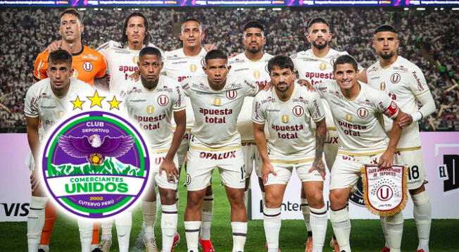 Universitario enfrentará a Comerciantes Unidos en la fecha 1 del Apertura.