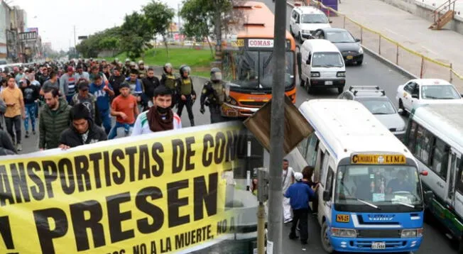 Paro de transportistas: revisa la última información del 6 de febrero