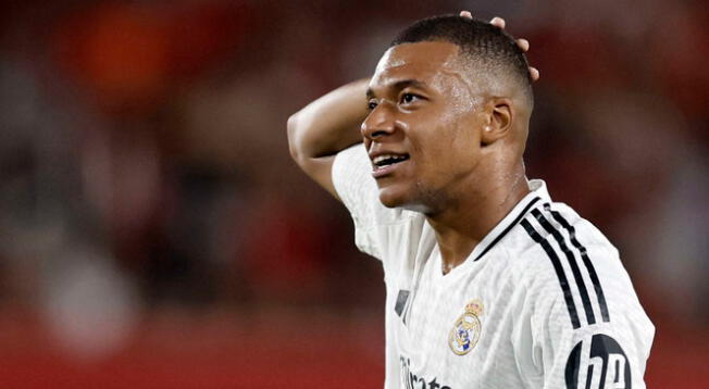 Kylian Mbappé es baja en el Real Madrid