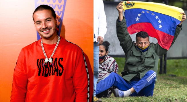 J Balvin se solidariza con los inmigrantes colombianos y relata su historia en Estados Unidos.