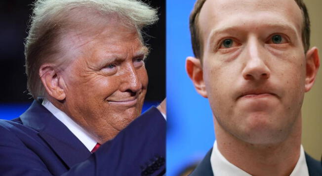 Meta, la empresa de Mark Zuckerberg, acordó pagar una millonaria suma a Donald Trump.