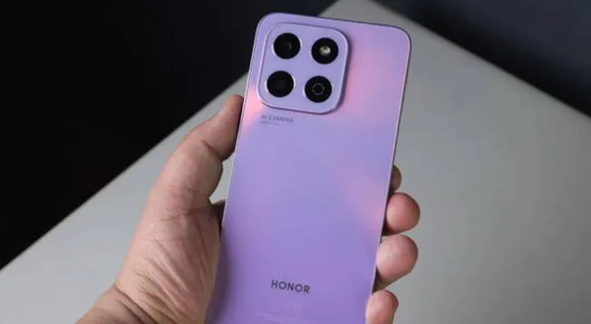 Este HONOR X6b 5g es un gama media de gran capacidad y poco precio. Conoce su destacada ficha técnica.