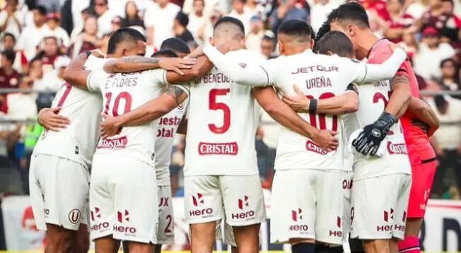 Universitario de Deportes y un particular detalle que sorprendió a los hinchas.