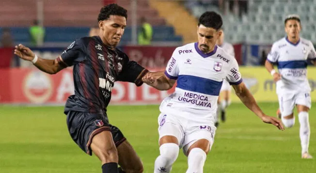 Monagas ganó a Defensor Sporting el partido de ida de la Copa Libertadores