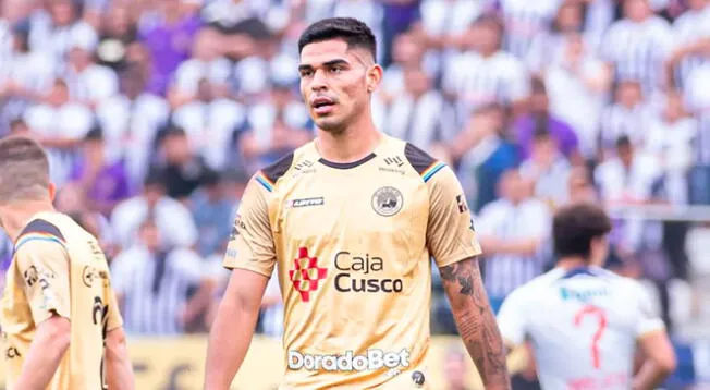 Luis Ramos deja la Liga 1 para su primera experiencia internacional.